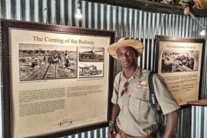Victoria Falls: Historischer Rundgang zur Brücke