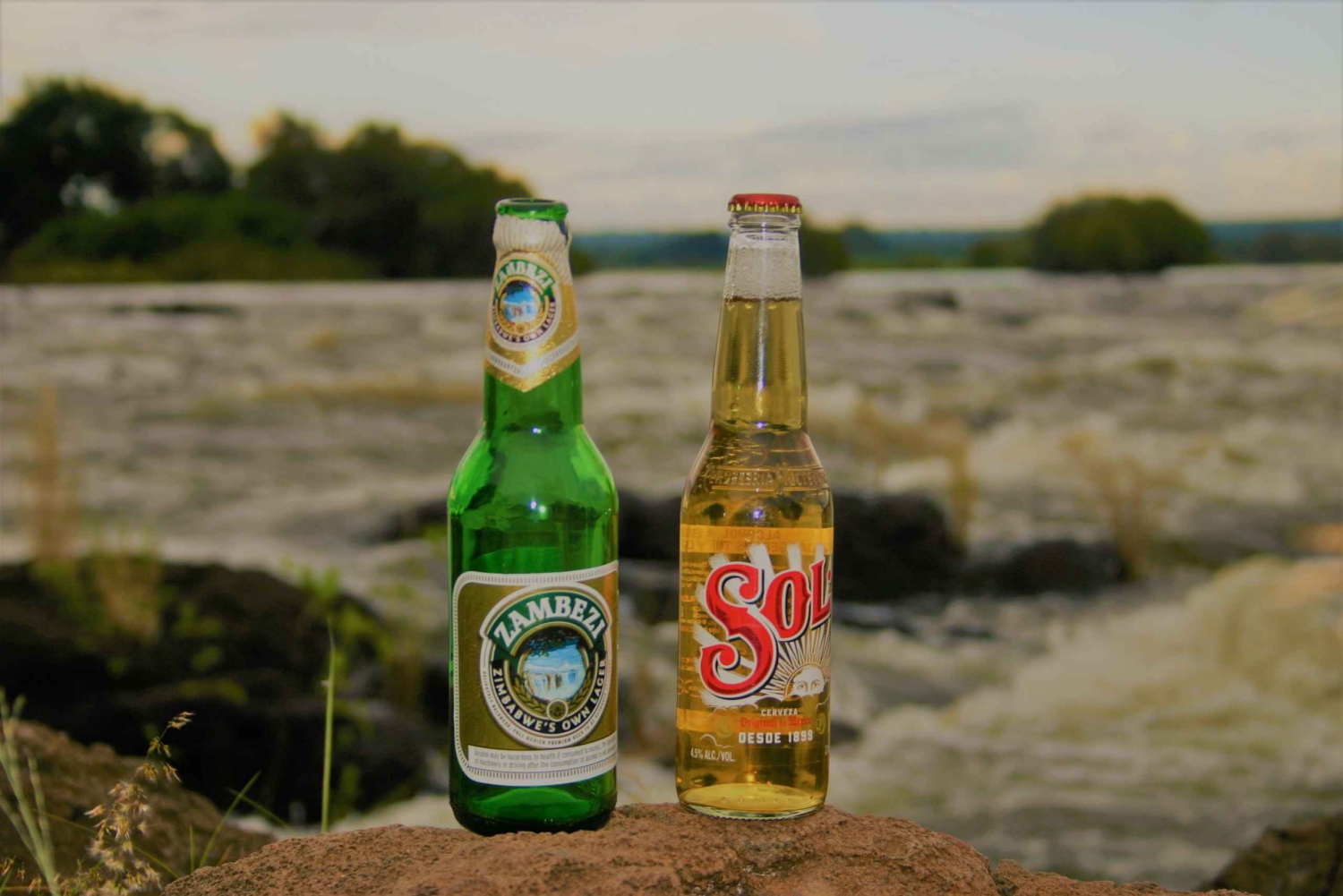 Victoria Falls : Safari au restaurant avec dégustation
