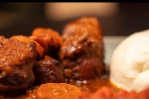Victoria Falls: Safári em um restaurante com degustação de alimentos
