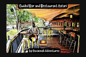 Cataratas Victoria: Safari en restaurante con degustación de comida