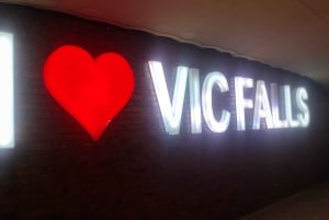 Victoria Falls: Restaurant Safari mit Verkostung