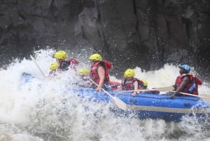 Zambezi-rafting, Chobe-safari og neshornvandring