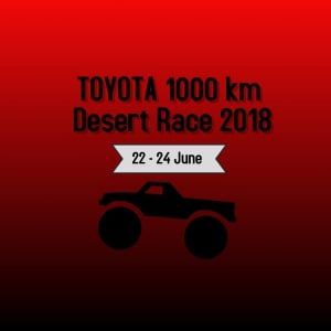 Toyota Kalahari 1000 Desert Race 22-24 June 