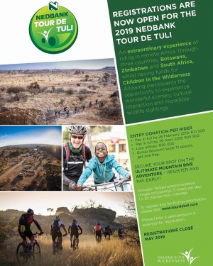 Nedbank Tour de Tuli 23-28 July
