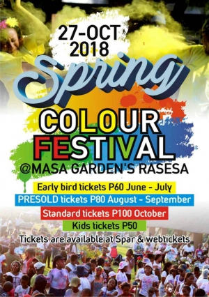 Spring Colour Festival