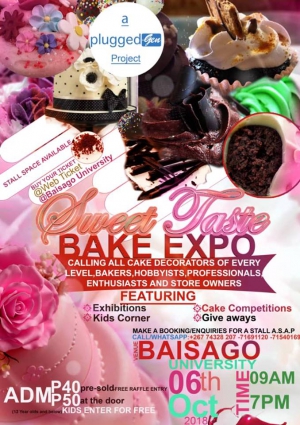 Sweet Taste Bake Expo