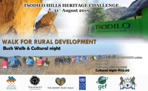 Tsodilo Hills Heritage Challenge