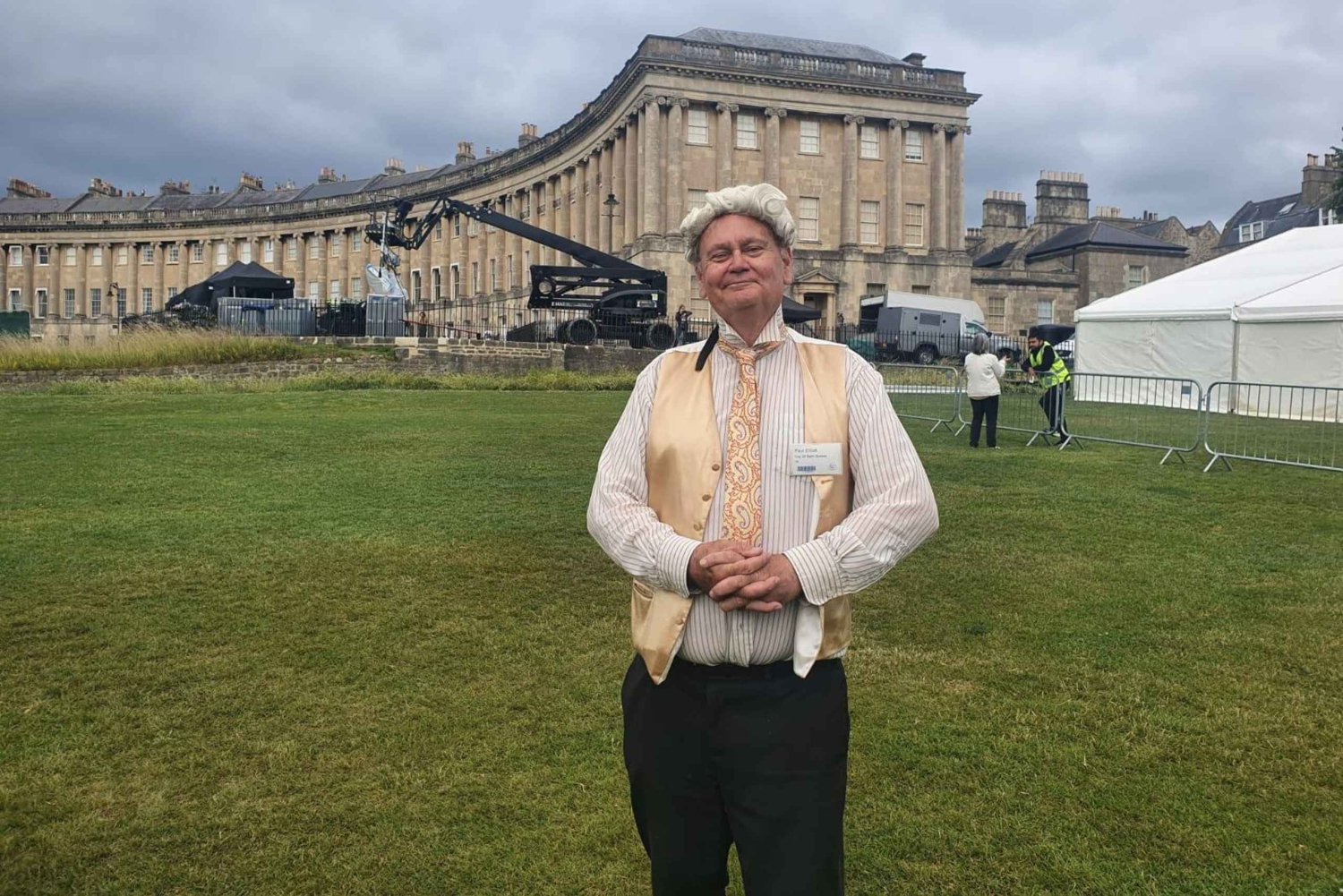 Bath: Wycieczka z przewodnikiem po kultowych miejscach kręcenia serialu Bridgerton