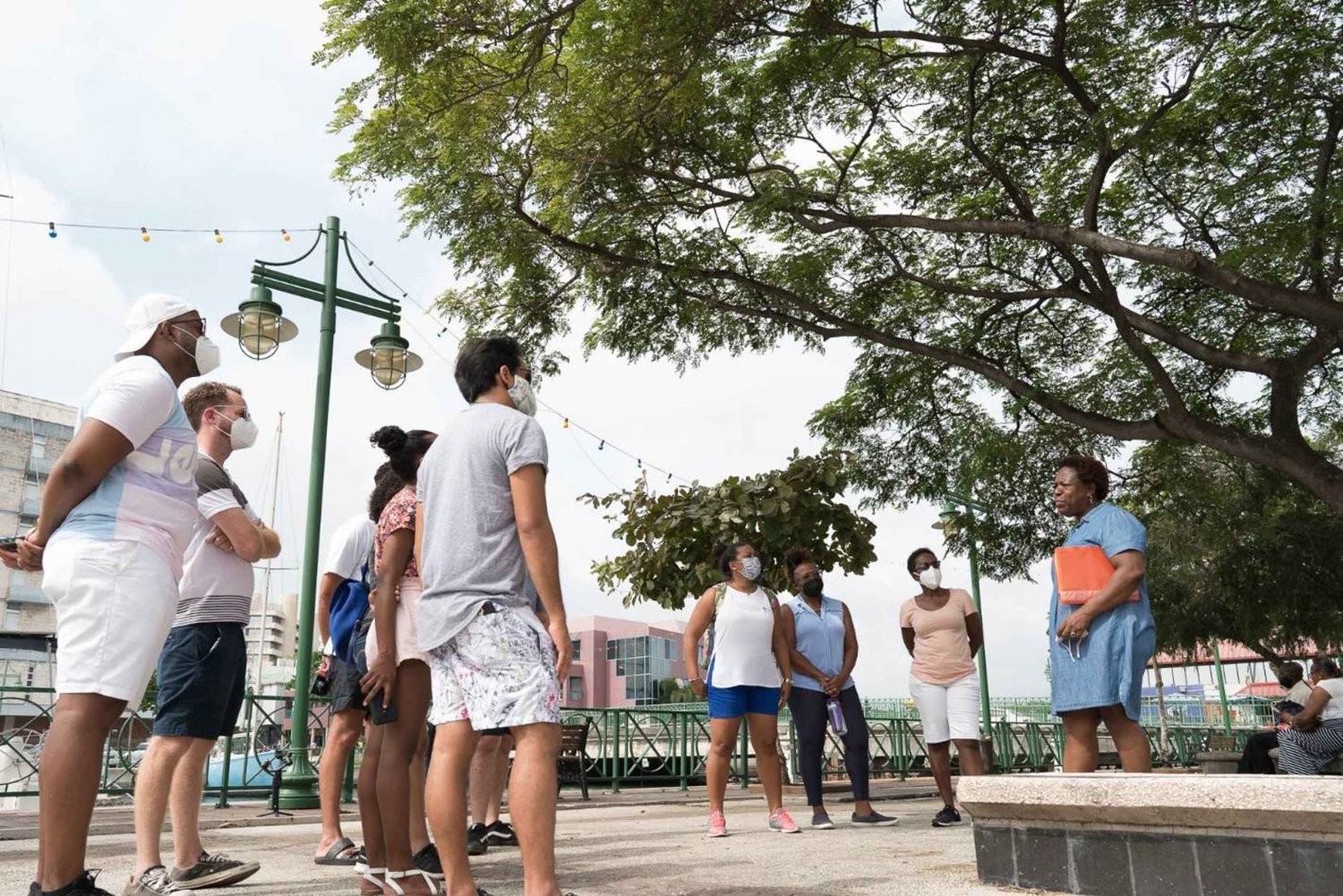 Bridgetown: Historische geführte Wandertour