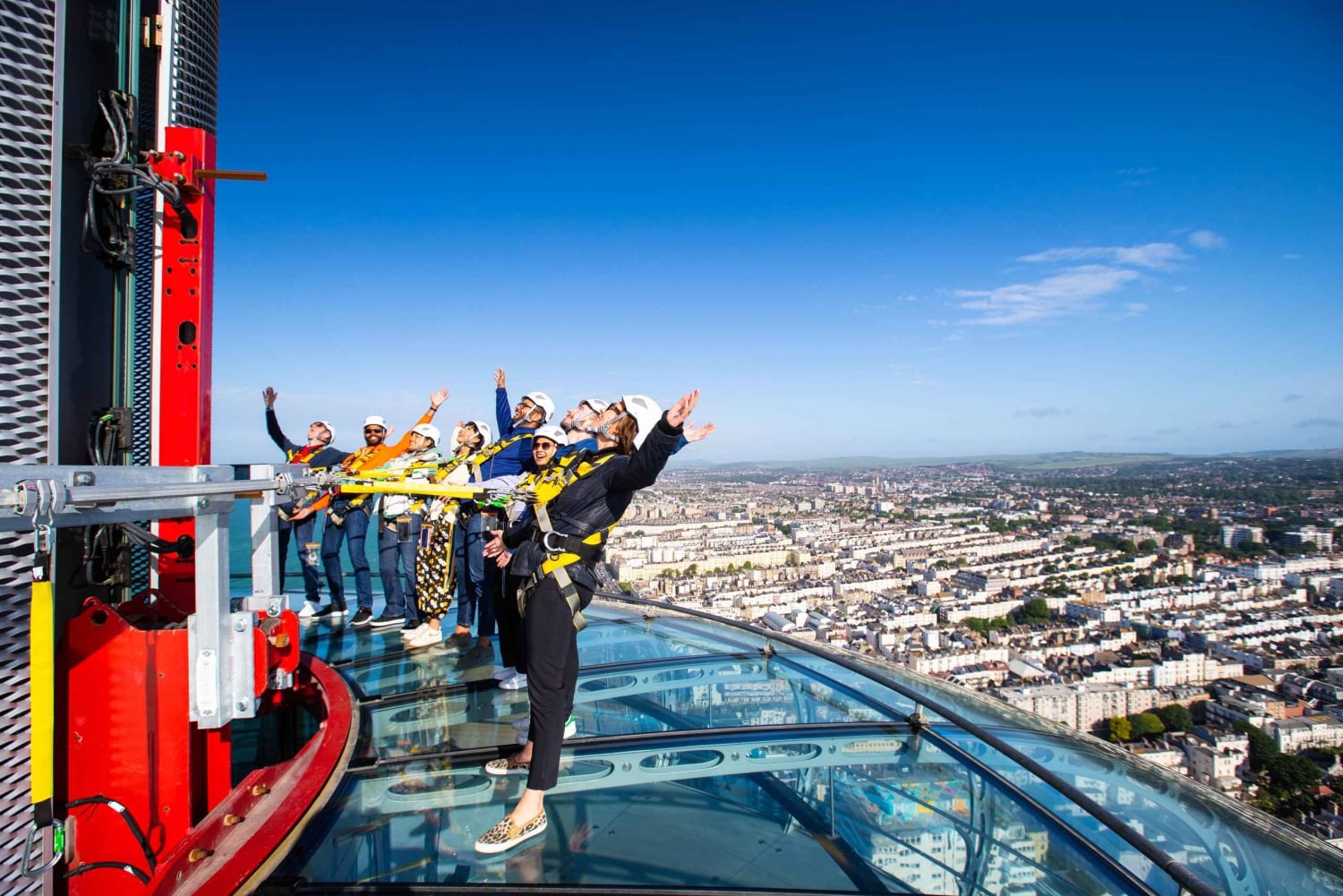 Brighton: 360 Sky Walk Experience