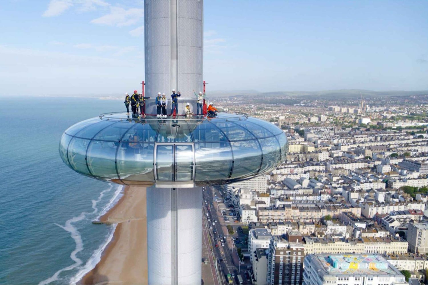 Brighton: 360 Sky Walk Experience