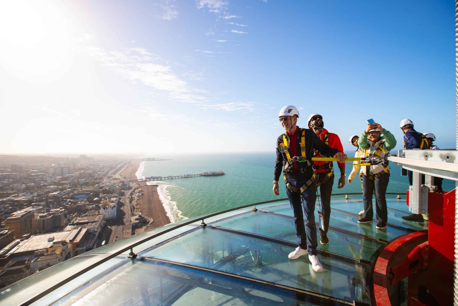 Brighton: 360 Sky Walk Experience