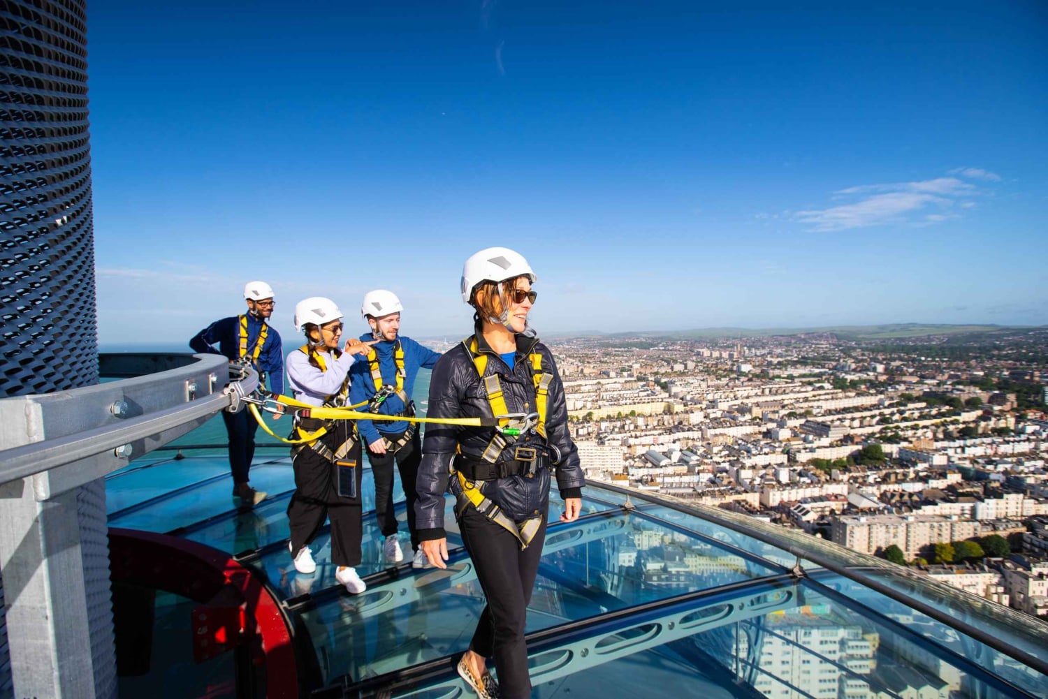 Brighton: 360 Sky Walk Experience