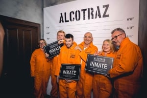 Brighton: Alcotraz uppslukande fängelse-cocktailupplevelse