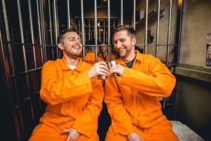 Brighton: Alcotraz Immersive Prison Cocktail kokemus