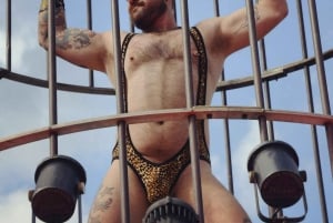 Brighton: Ticket de entrada al espectáculo Cabaret Carousel