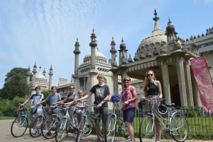 Recorrido en bicicleta por la ciudad de Brighton