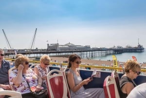 Brighton: City Sightseeing Hop-On/Hop-Off-Bustour