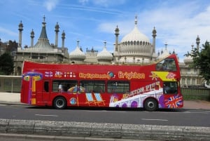 Brighton: Sightseeing med Hop-On Hop-Off-buss i byen