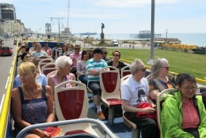 Brighton: Wycieczka autobusowa hop-on hop-off City Sightseeing