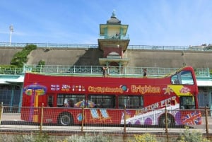 Brighton: Stadsrondleiding hop-on-hop-off-bustour met hop-on-hop-off-tour.