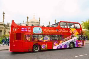 Brighton: Sightseeing Hop-On Hop-Off Bus Tour