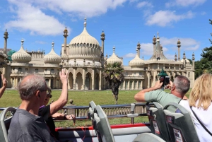 Brighton: Sightseeing Hop-On Hop-Off Bus Tour