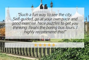 Brighton: City Walking Tour & Exploration Game