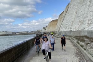 Brighton: Coastal Bike Tour to Rottingdean