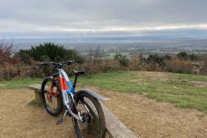 Brighton: Electric Mountain Bike Rental