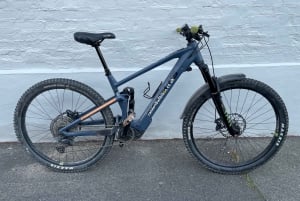 Brighton: aluguel de mountain bike elétrica