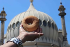 Aventura festiva de donuts em Brighton pela Underground Donut Tour