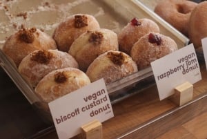 Aventura festiva de donuts em Brighton pela Underground Donut Tour