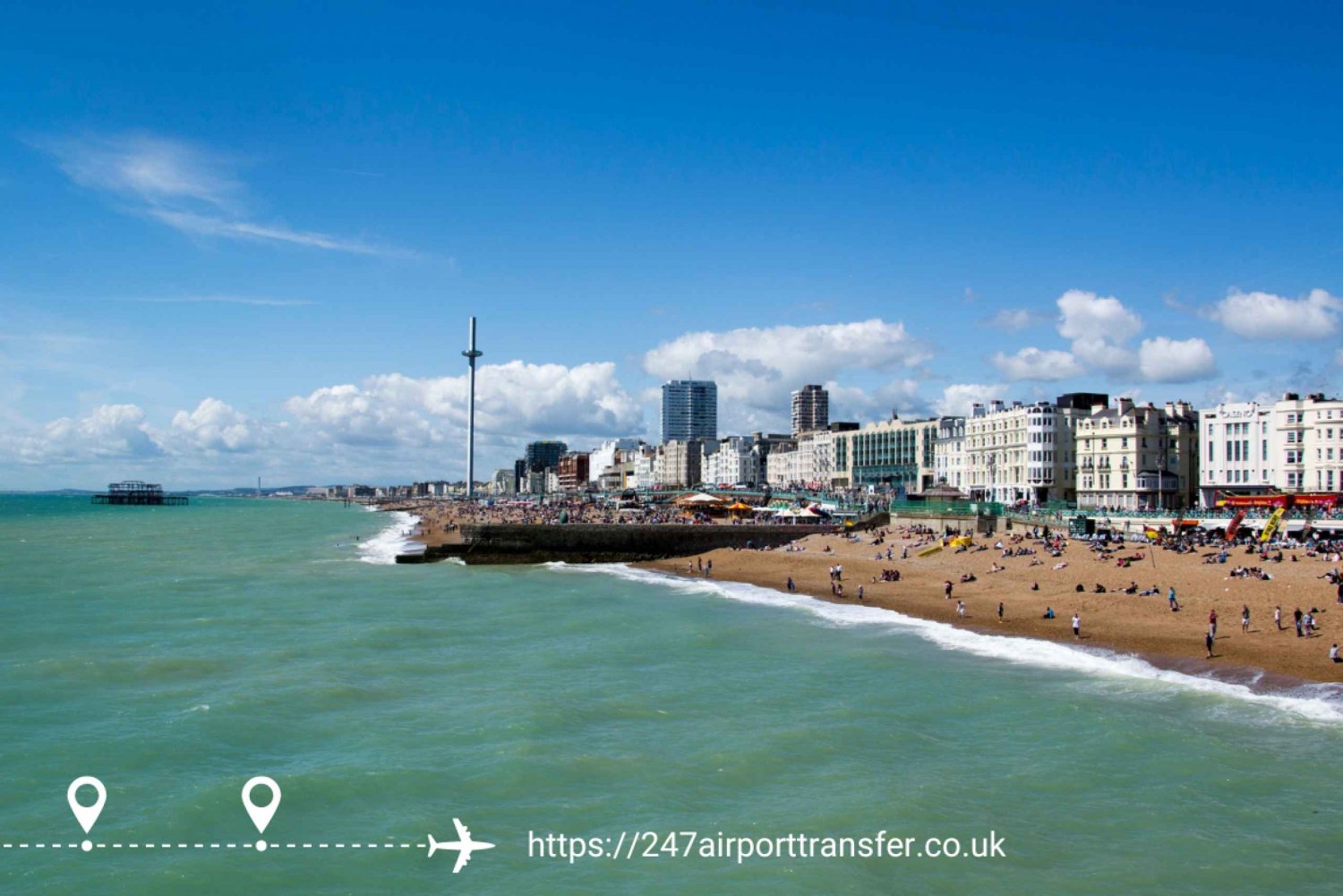 Brighton Full Day Tour: Coastal Charms and City Delights