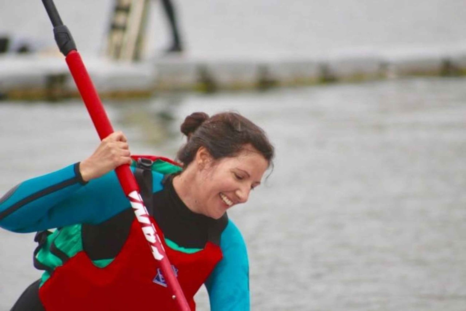 Brighton & Hove: Stand Up Paddleboarding -kokeilutunti