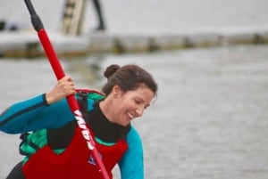 Brighton & Hove: Schnupperkurs Stand-up-Paddleboarding