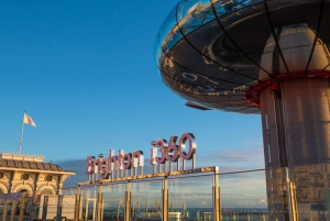 Brighton i360: pequeno-almoço com o Pai Natal e voo
