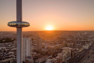 Brighton i360: pequeno-almoço com o Pai Natal e voo
