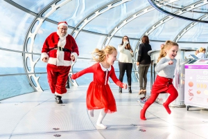 Brighton i360: pequeno-almoço com o Pai Natal e voo