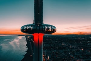 Brighton i360 City Lights Flight with Welcome Drink