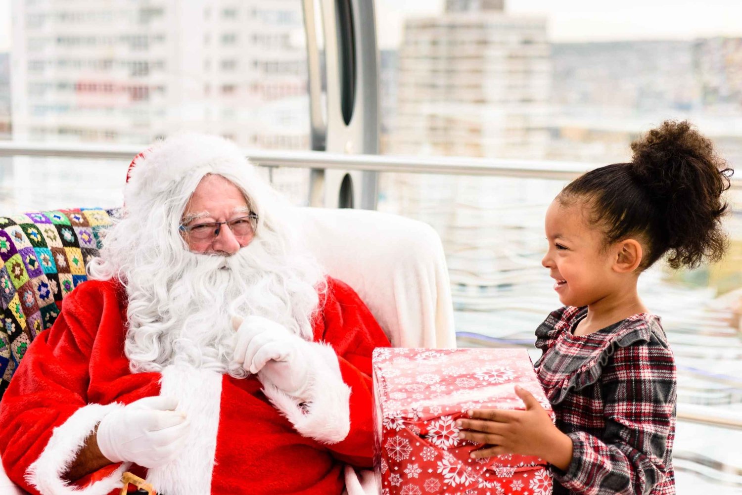 Brighton i360: Santa in the Sky Experience