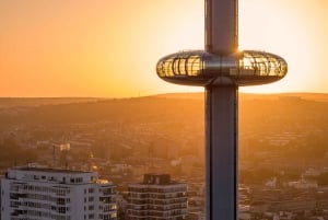 ブライトンi360：空中でサンタさんと出会う体験をお楽しみください