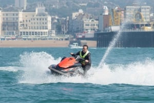 Brighton: Paseo en moto acuática