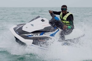 Brighton: Paseo en moto acuática