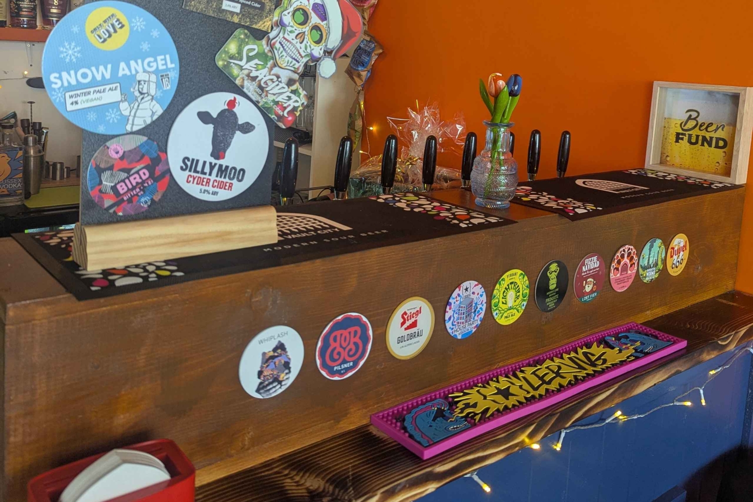 Brighton: Local Beer Tasting Experience at a Micropub