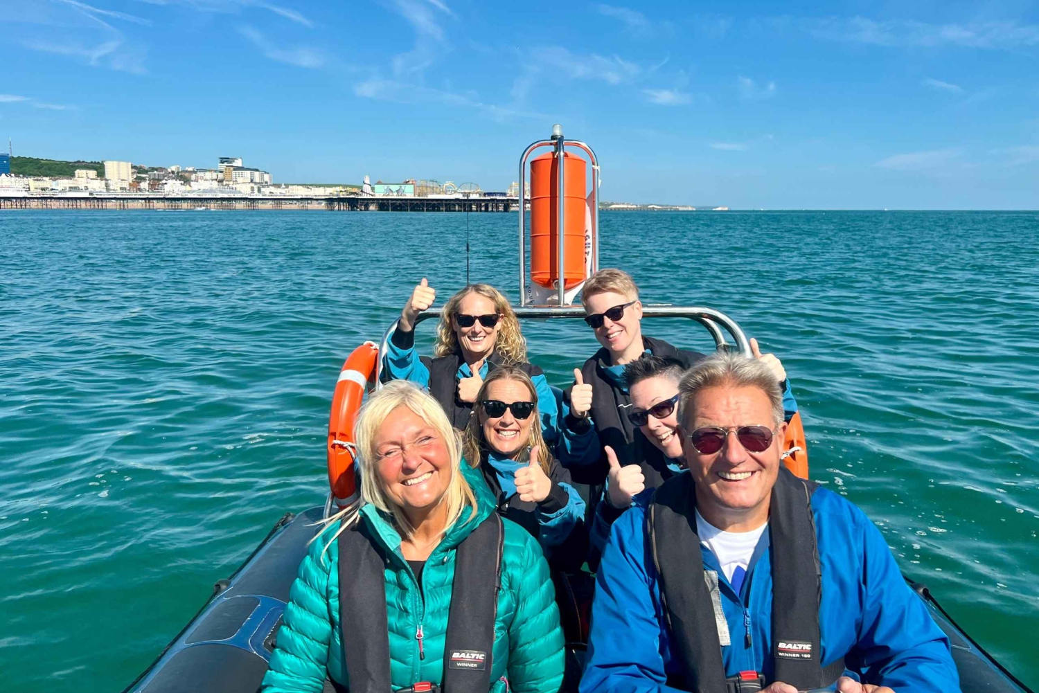 Brighton: Powerboat Ride