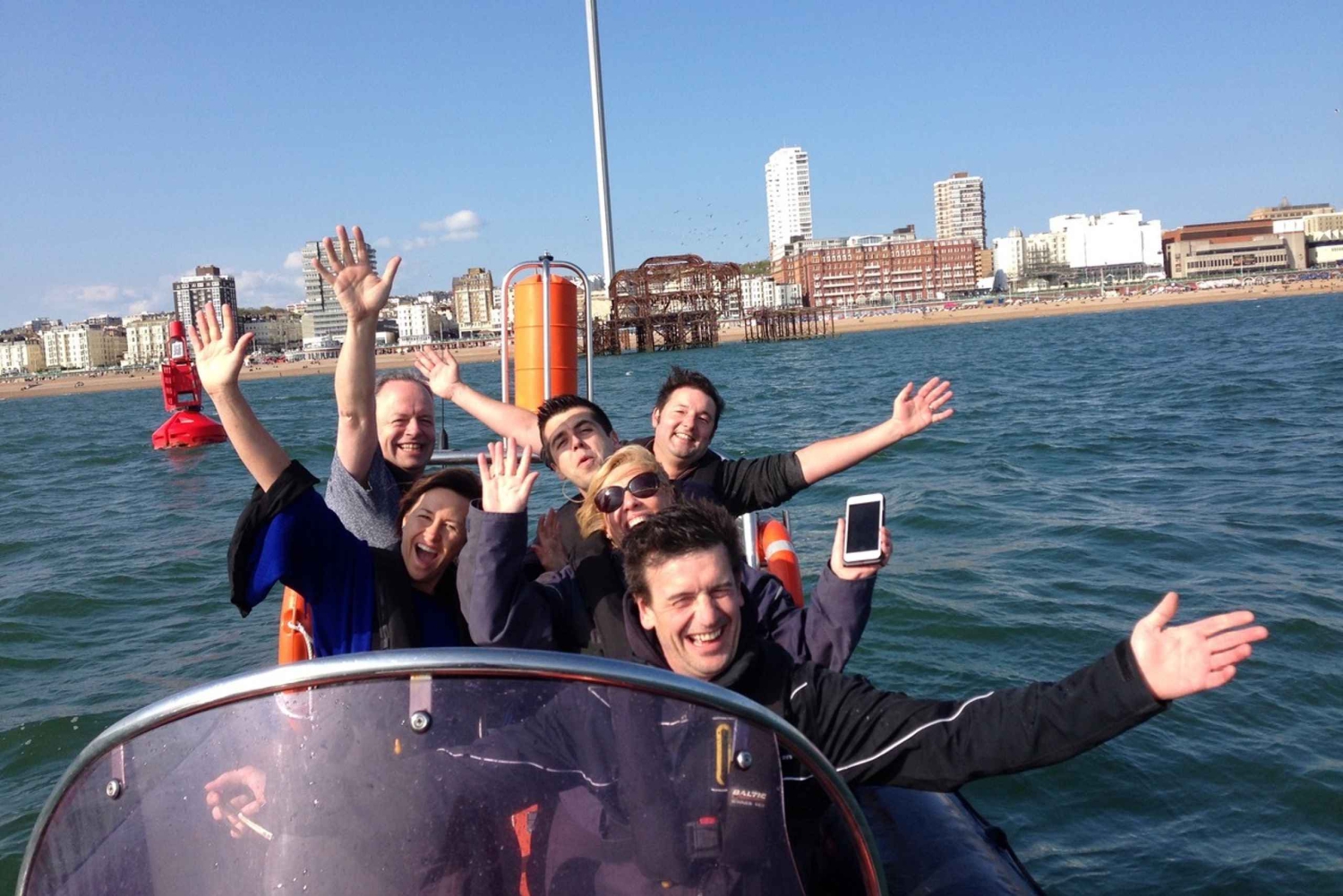 Brighton: Powerboat Ride