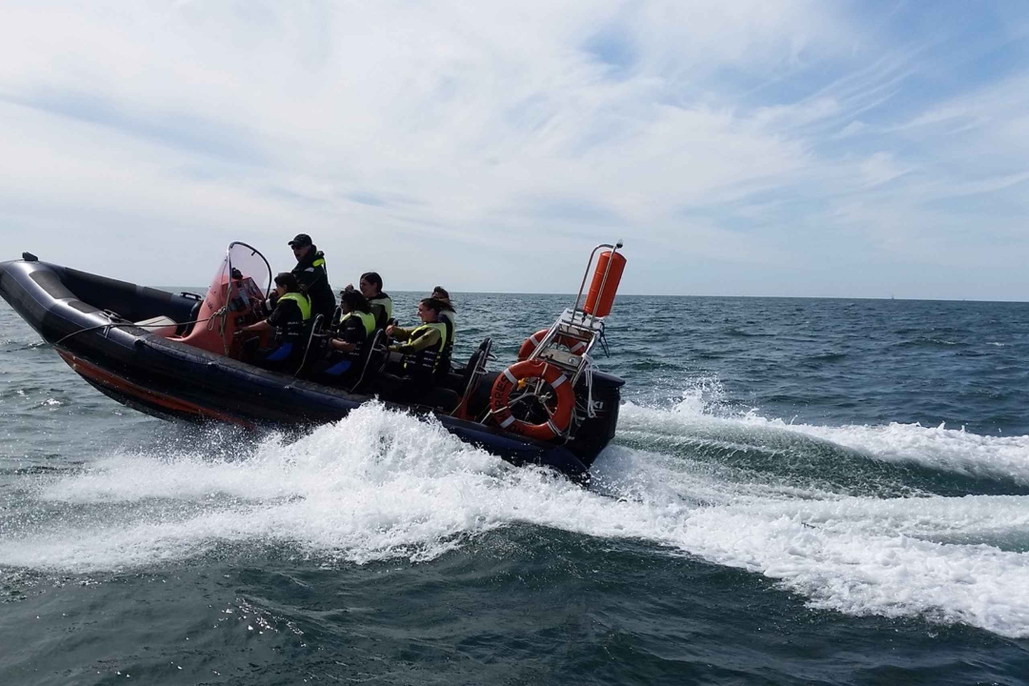Brighton: Powerboat Ride