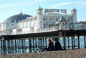 Brighton: Særegne, selvguidende vandringer med smarttelefonen