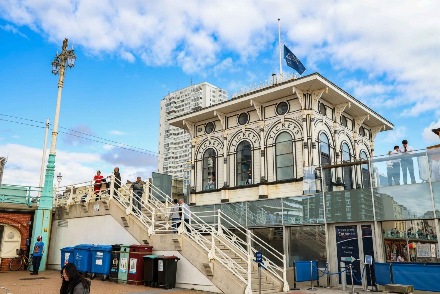 Brighton: Det kongelige feriestedets eventyr - et byspill med ledetråder